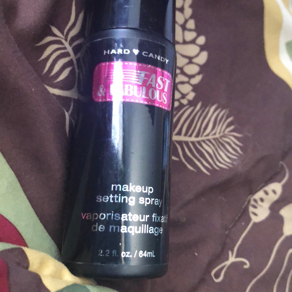 Setting spray